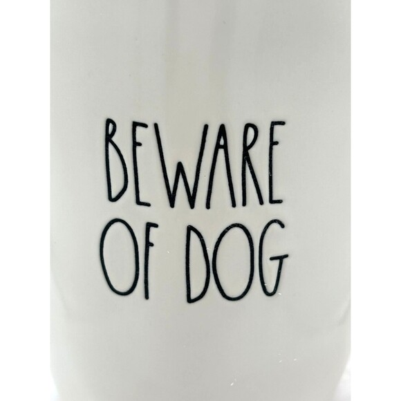 Rae Dunn Stoneware Ceramic Coffee Mug Artisan Collecton by Magenta Beware of Dog - Picture 6 of 15